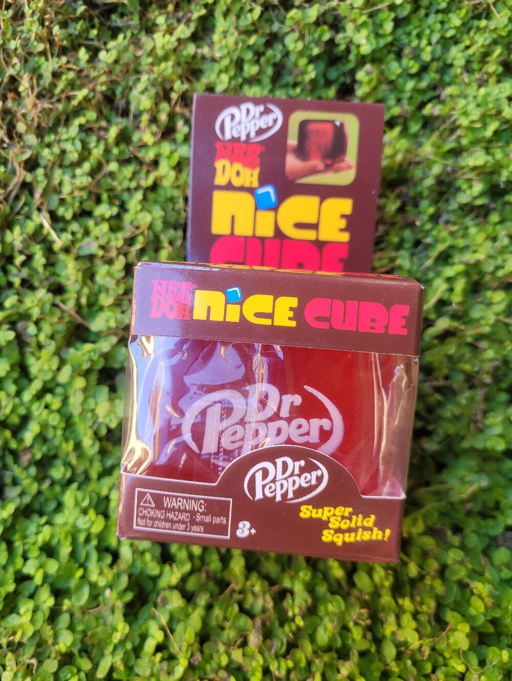 Dr Pepper Nice Cube Squishy INSPIRED